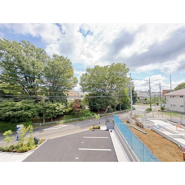 緑も豊富な閑静な住宅地♪