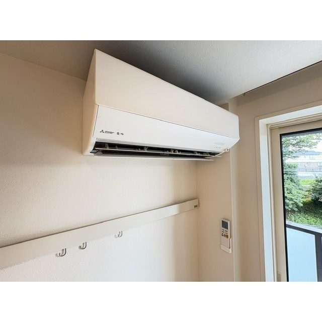 全室エアコン付のお部屋です♪