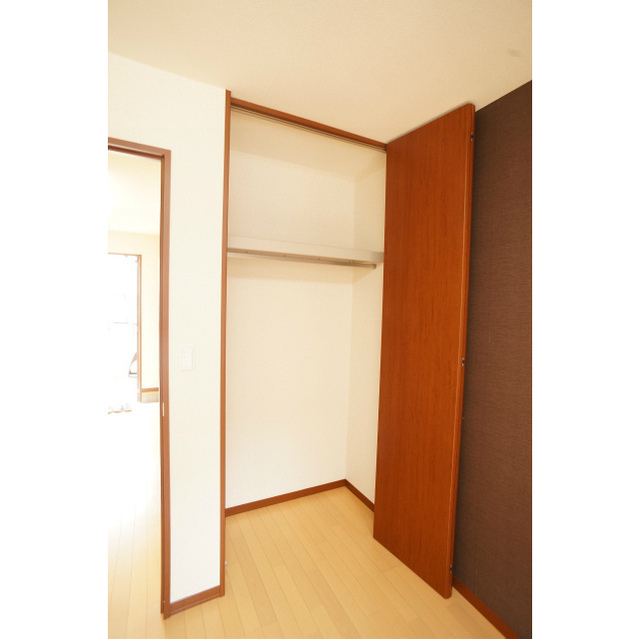 容量充分のクローゼット♪