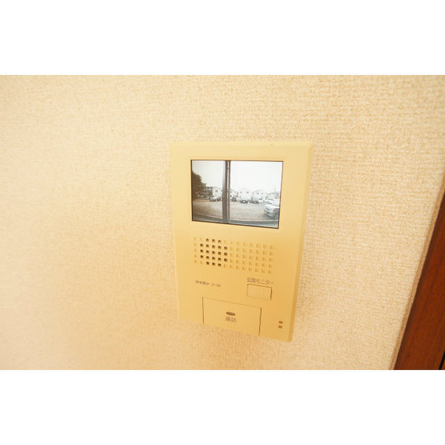 安心のカラーモニターホン付♪