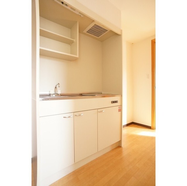 コンパクトで使いやすいキッチンスペース