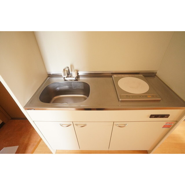 １口１Hコンロ採用