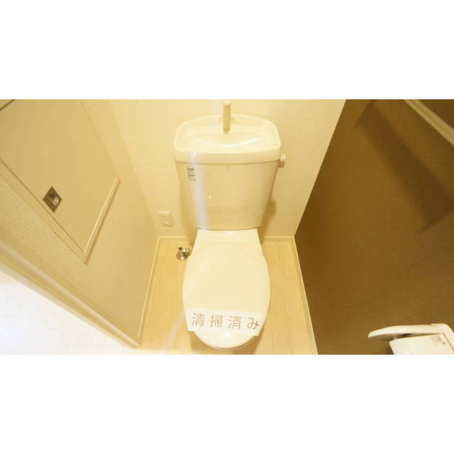 清潔感あるトイレ