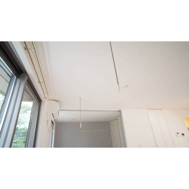 悪天候でも安心の室内物干し