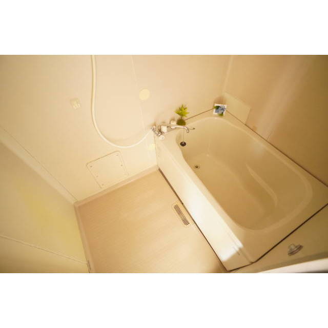 シンプルなお風呂です。