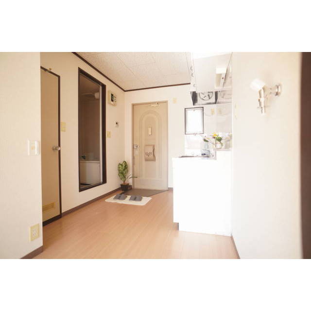 3帖のキッチンです。