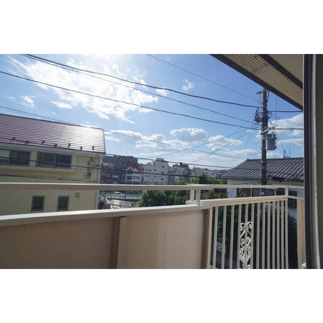 日当たりがいいです。