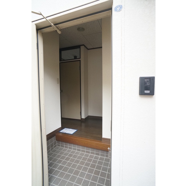 玄関スペースです♪