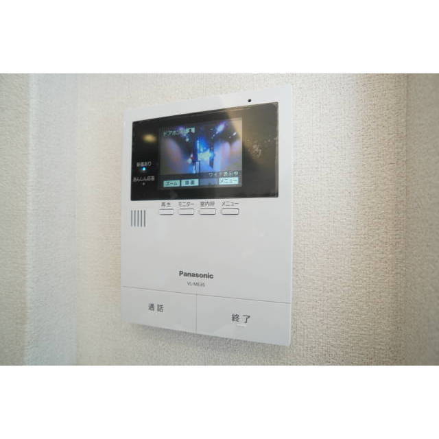 安心のオートロック&モニターホン付♪