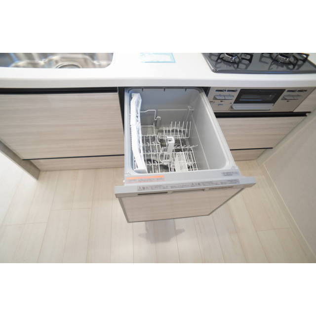 珍しい食洗器付♪