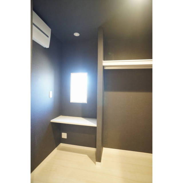 便利なワークスペース付♪