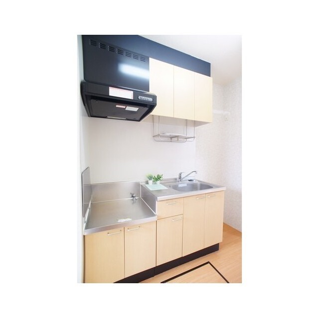 2口ガスコンロが設置可能です♪