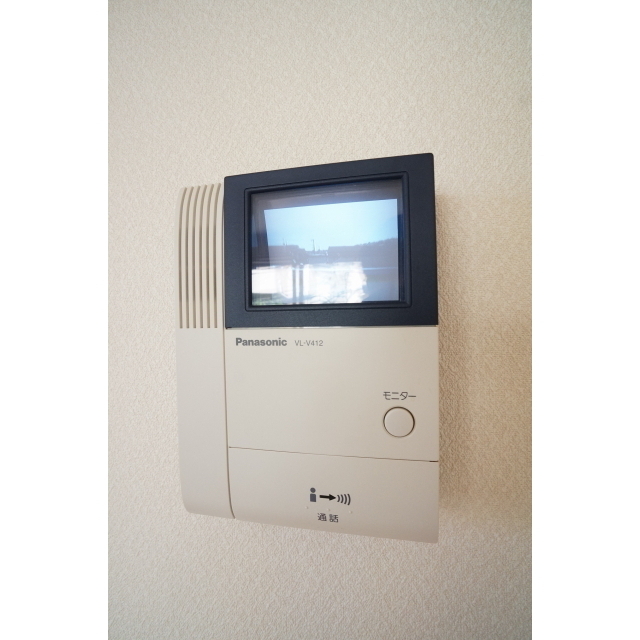 安心のTVモニターホン付き♪