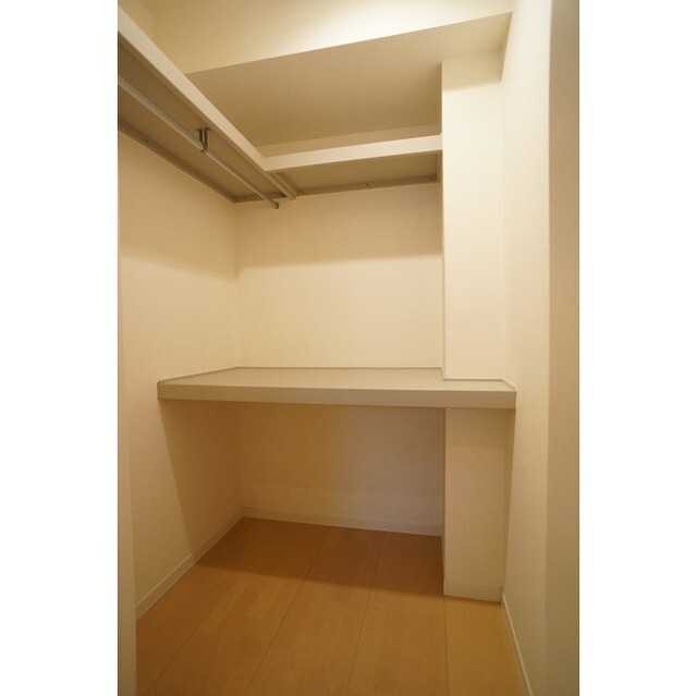 大容量ウォークインクロゼット付き♪