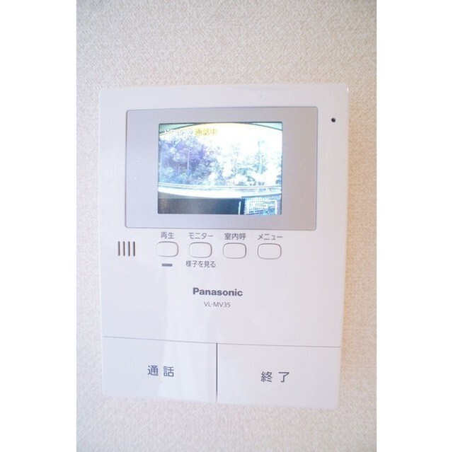 自動録画ＴＶモニターホンで防犯面も安心♪