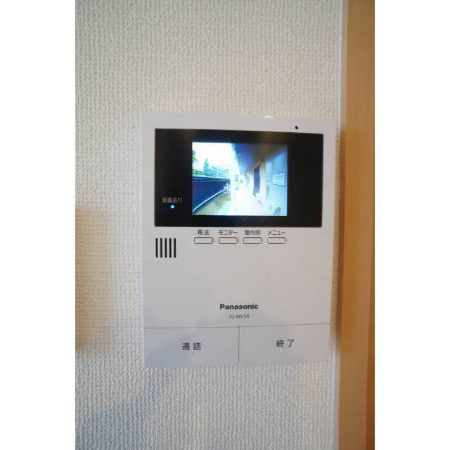 録画機能も付いたカラーモニターホン♪