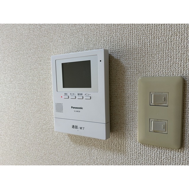 安心のTVモニターホン♪