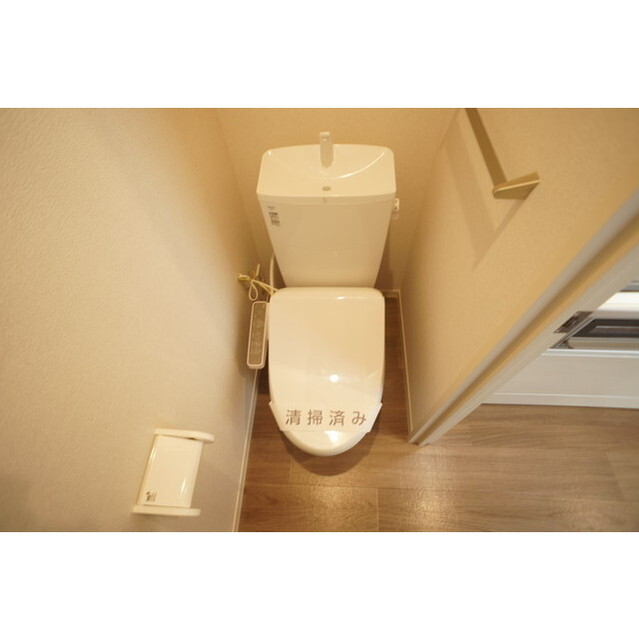 洗浄便座が便利です♪