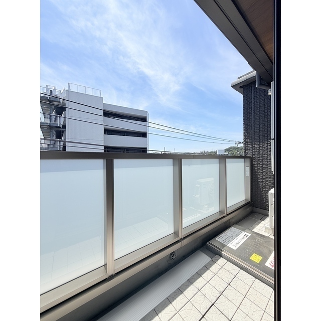 開放感のある南向きバルコニー♪