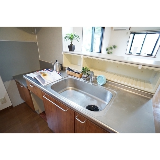 対面キッチンスタイル