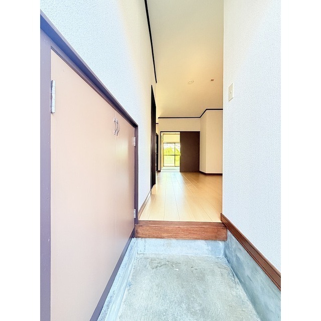 玄関スペースです♪