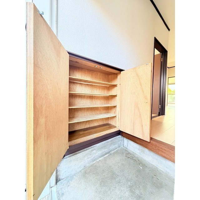 下駄箱付きです♪