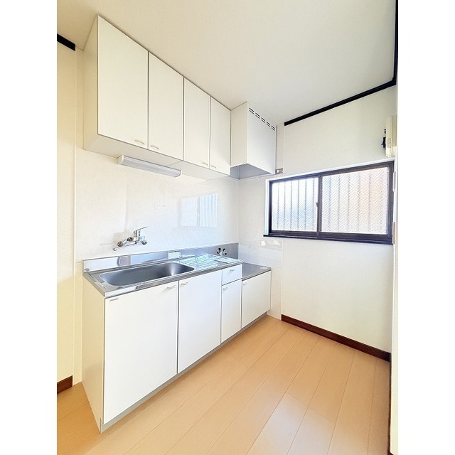 ガスコンロ設置可能です♪