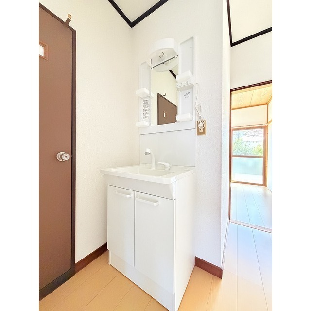 洗髪可能なシャンプードレッサーです♪