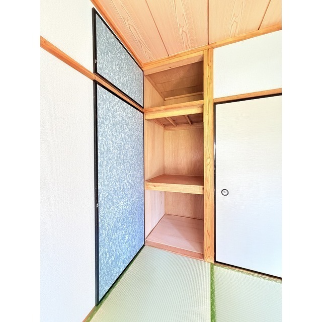 和室の収納です♪