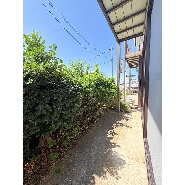 庭スペースです♪