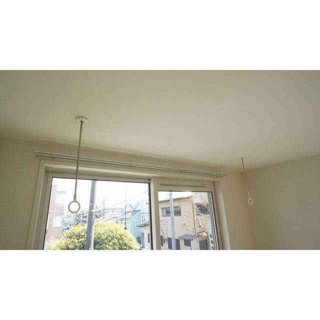 悪天候でも安心の室内物干し