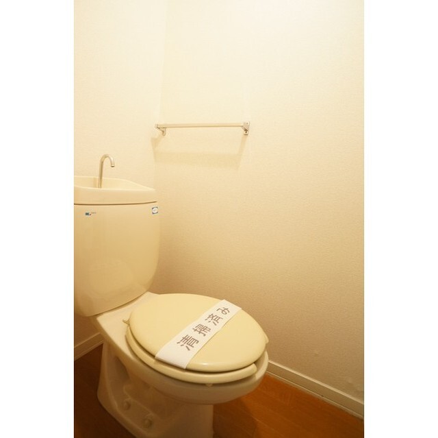 清潔感のあるトイレ♪