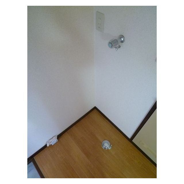 洗濯機置場は室内です♪