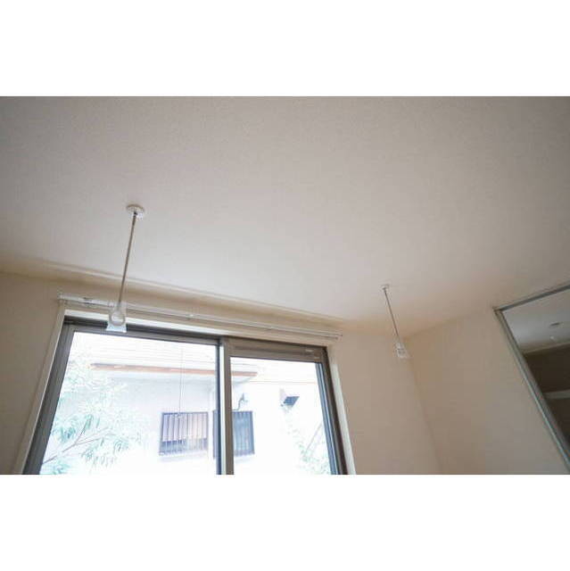 悪天候でも安心の室内物干し