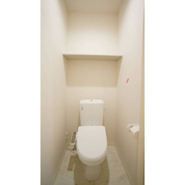 快適な多機能便座がついています