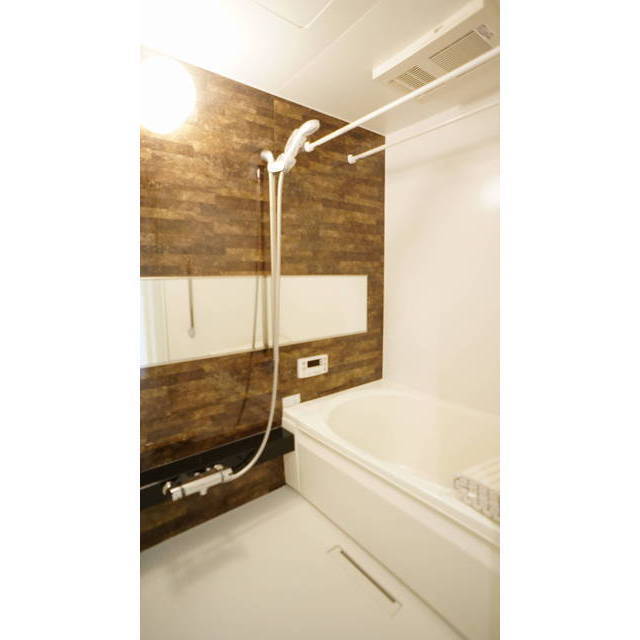 浴室換気乾燥機もついています