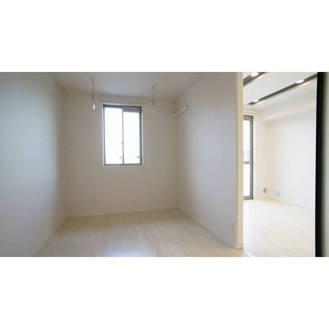 悪天候でも安心の室内物干しがございます