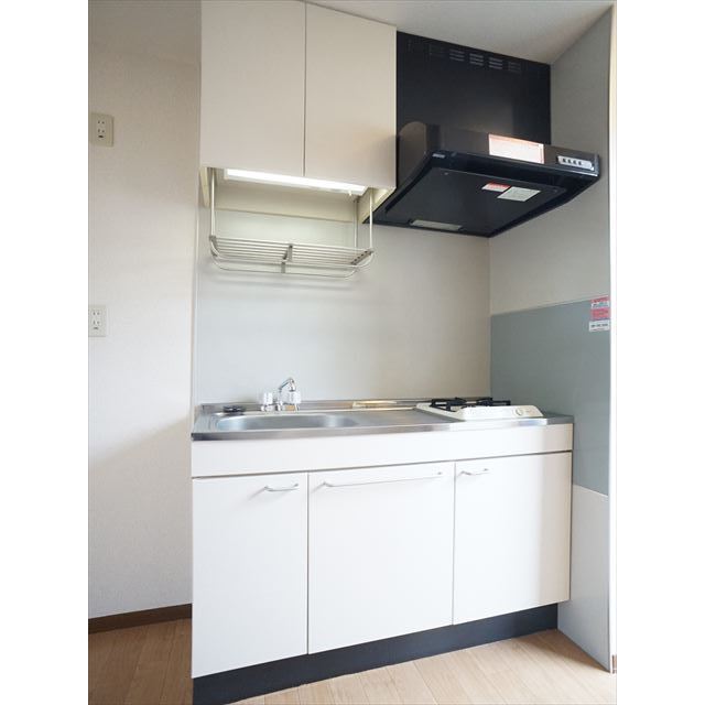 ガスコンロ付きキッチン♪