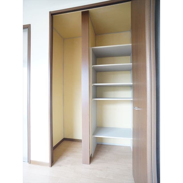 使いやすい収納♪