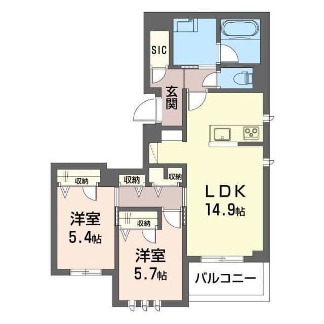 間取画像