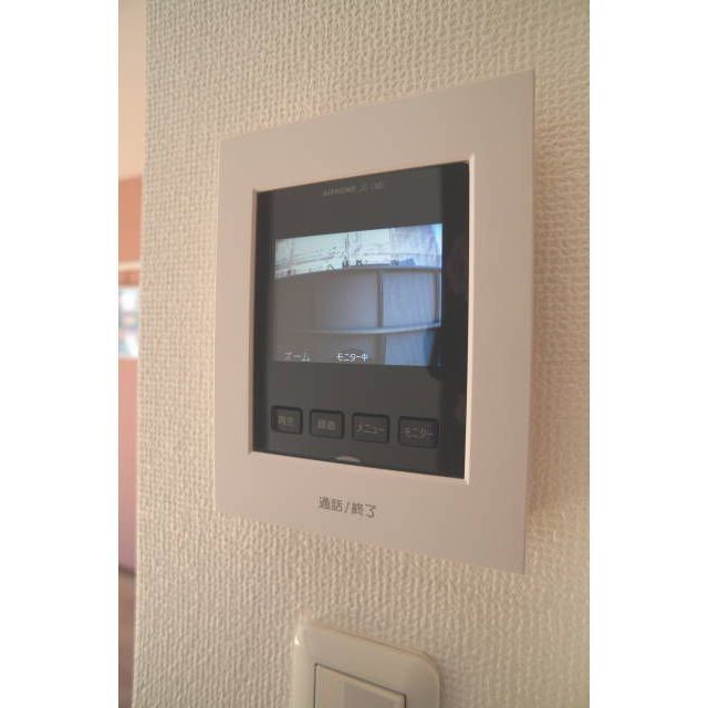 TVモニター付きで安心です♪