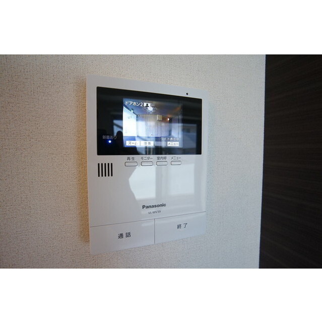 オートロック対応TVモニターホン