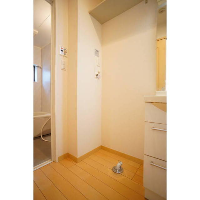 室内洗濯機置場