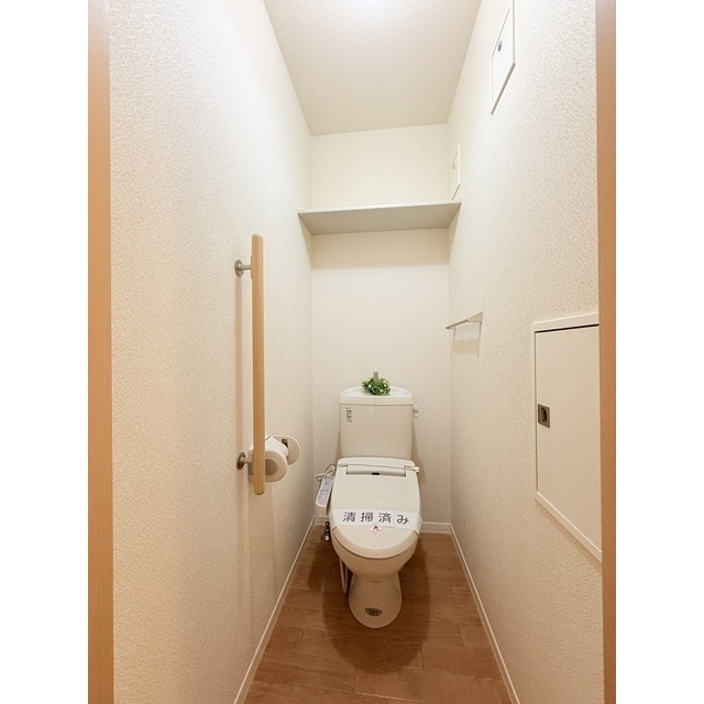 あると嬉しい洗浄機能付便座!