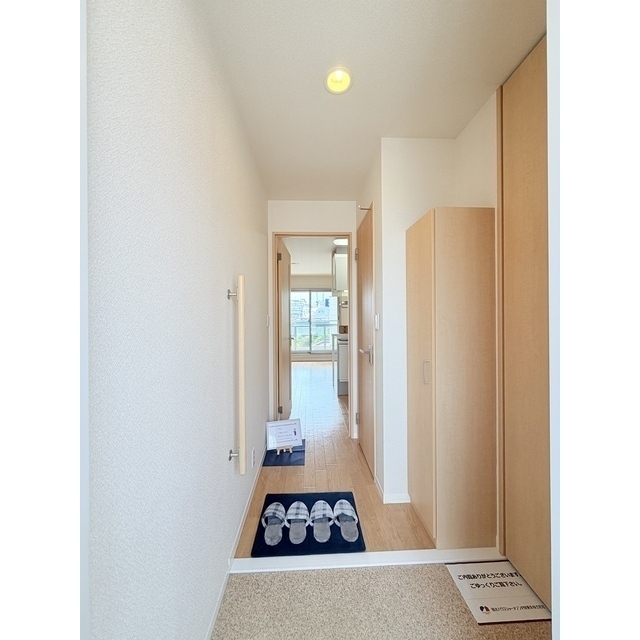 靴をきれいに収納できるシューズボックス付き!
