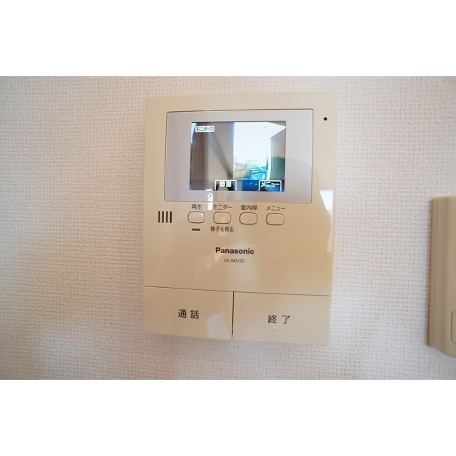 録画機能も付いたモニターホン♪