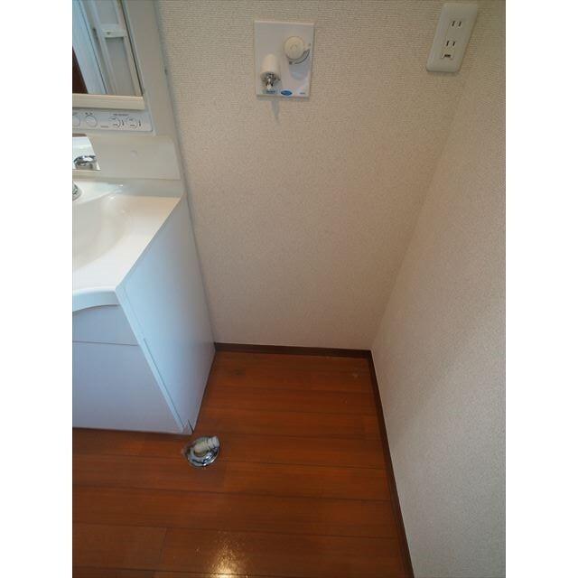 洗濯機置き場