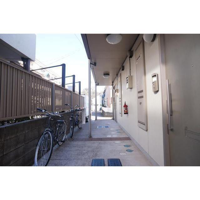 自転車くらいなら置いて下さい♪