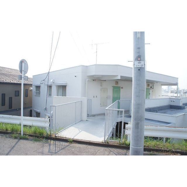 ３階からの進入路があります！