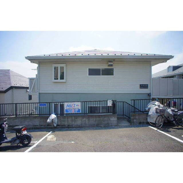 駐車場からの入口です